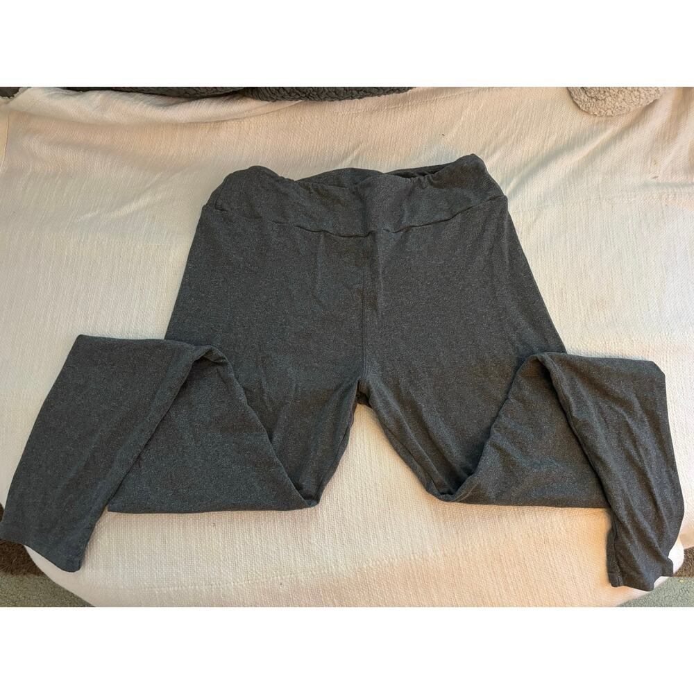 LuLaRoe Charcoal Gray Leggings TC